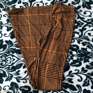 High Rise Flare Pants